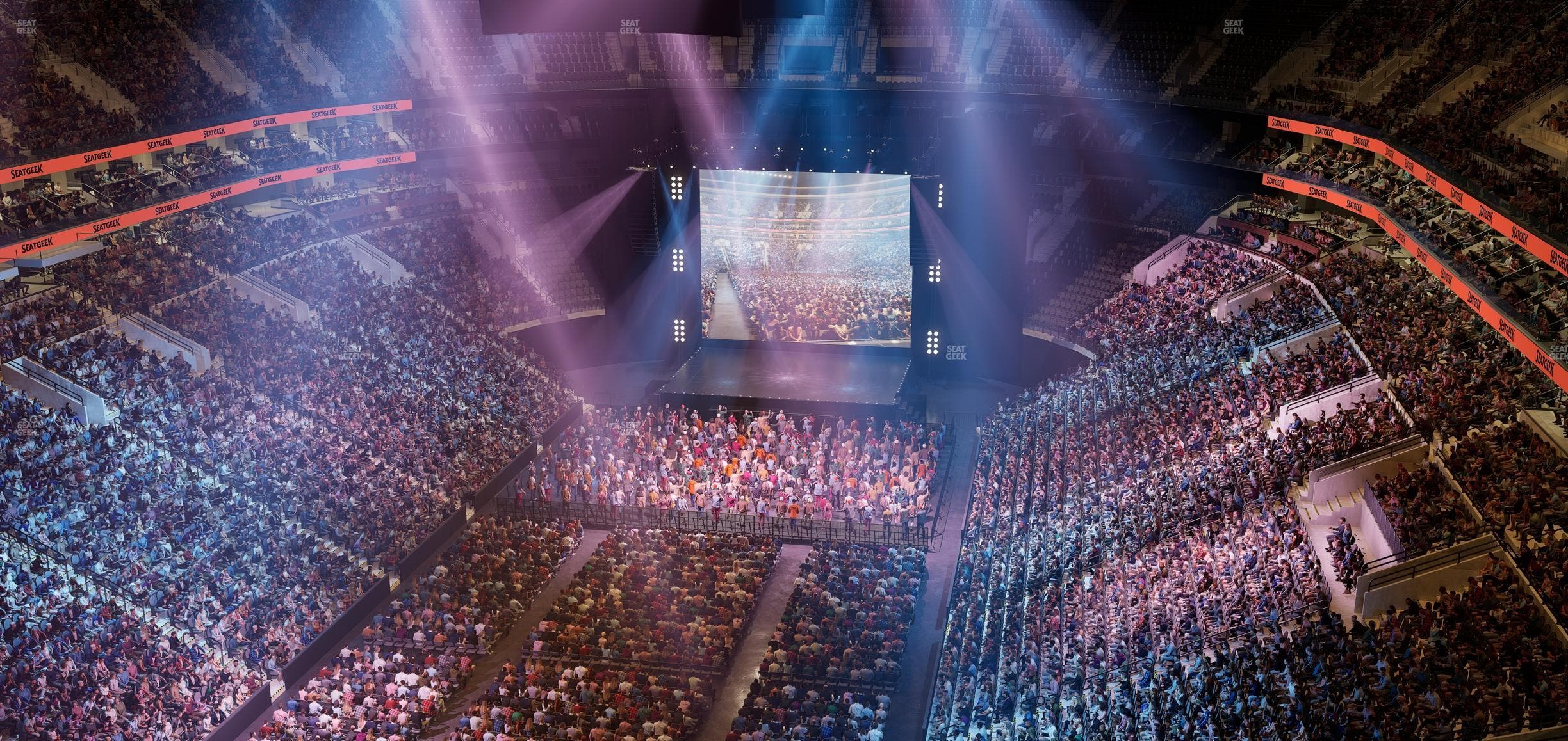 Xfinity Mobile Arena - Section 208 Seat View
