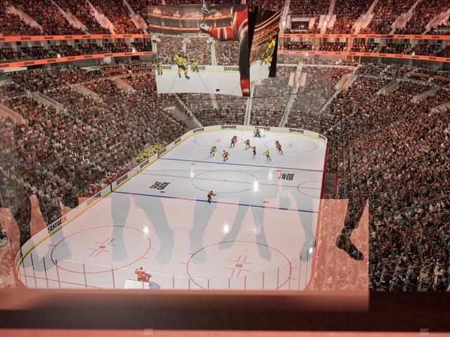 Xfinity Mobile Arena - Section 208 Seat View
