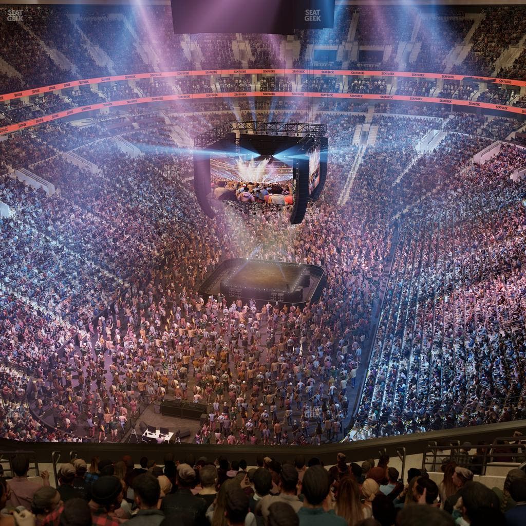 Xfinity Mobile Arena - Section 208 Seat View