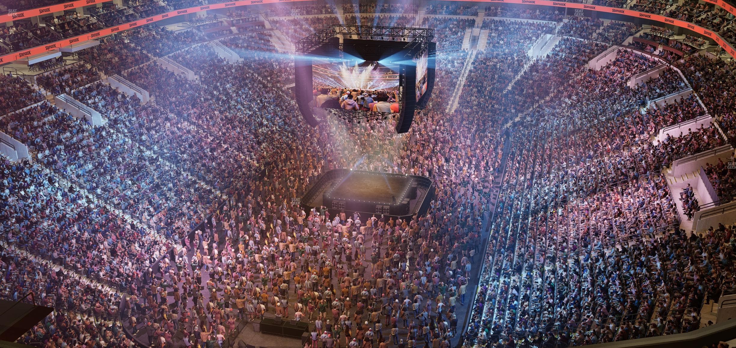 Xfinity Mobile Arena - Section 208 Seat View