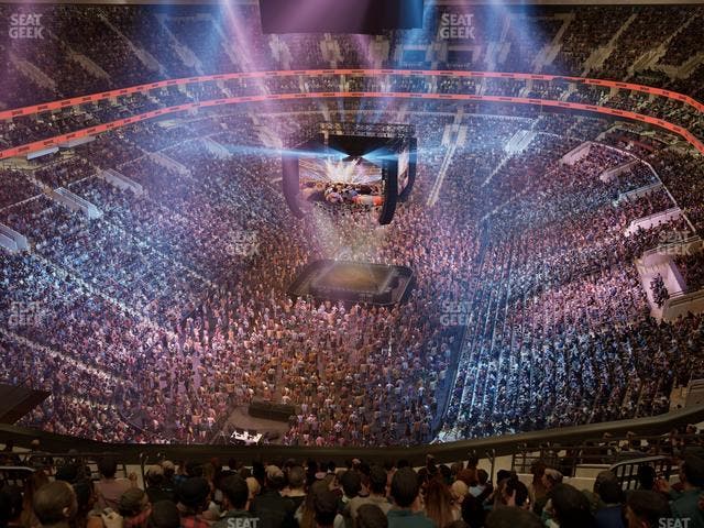 Xfinity Mobile Arena - Section 208 Seat View Xfinity Mobile Arena - Section 208 Seat View