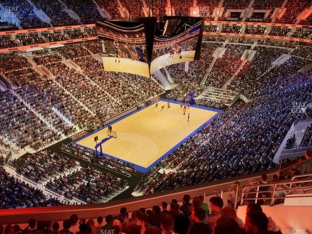 Xfinity Mobile Arena - Section 209 A Seat View