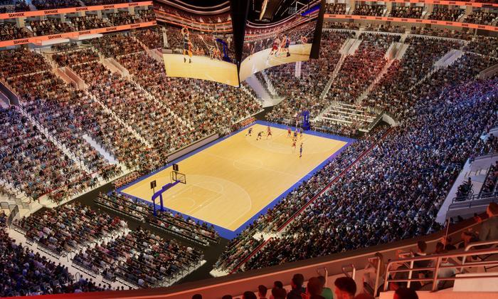 Xfinity Mobile Arena - Section 209 A Seat View