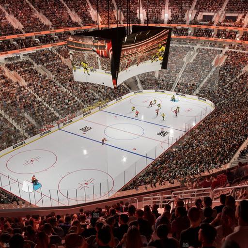 Xfinity Mobile Arena - Section 209 A Seat View