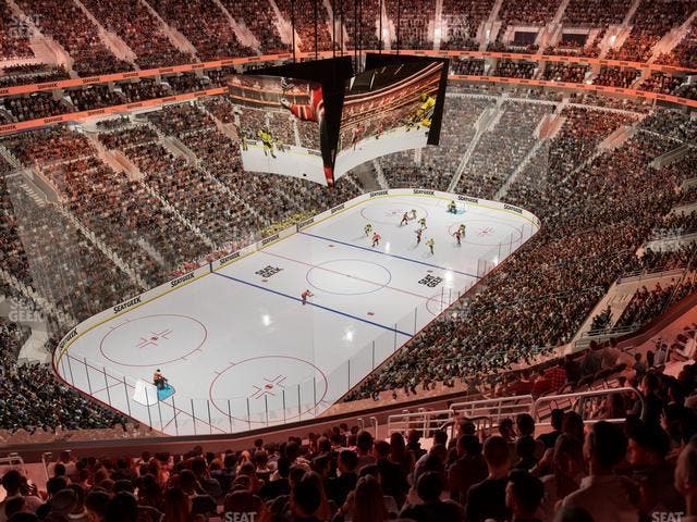 Xfinity Mobile Arena - Section 209 A Seat View