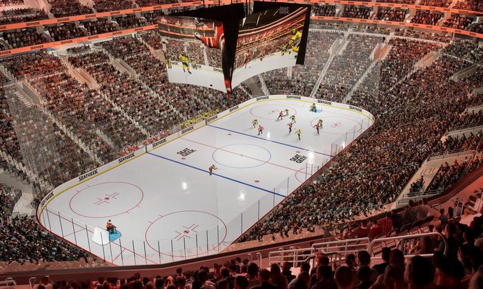 Xfinity Mobile Arena - Section 209 A Seat View