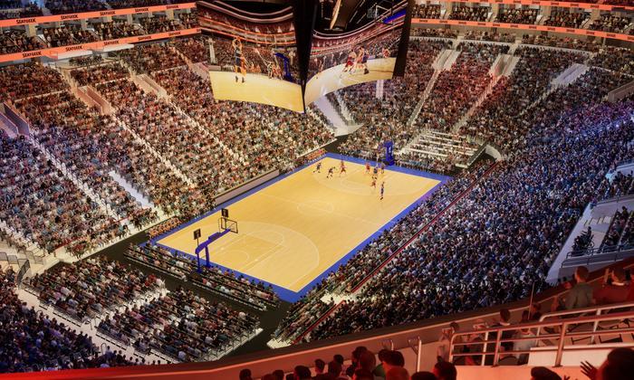 Xfinity Mobile Arena - Section 209 A Seat View