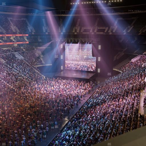 Xfinity Mobile Arena - Section 209 A Seat View