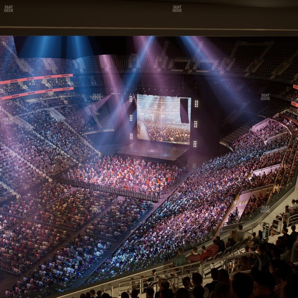 Xfinity Mobile Arena - Section 209 A Seat View