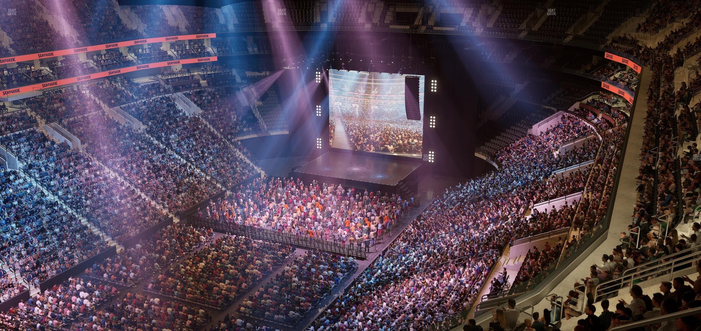 Xfinity Mobile Arena - Section 209 A Seat View