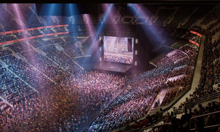 Xfinity Mobile Arena - Section 209 A Seat View