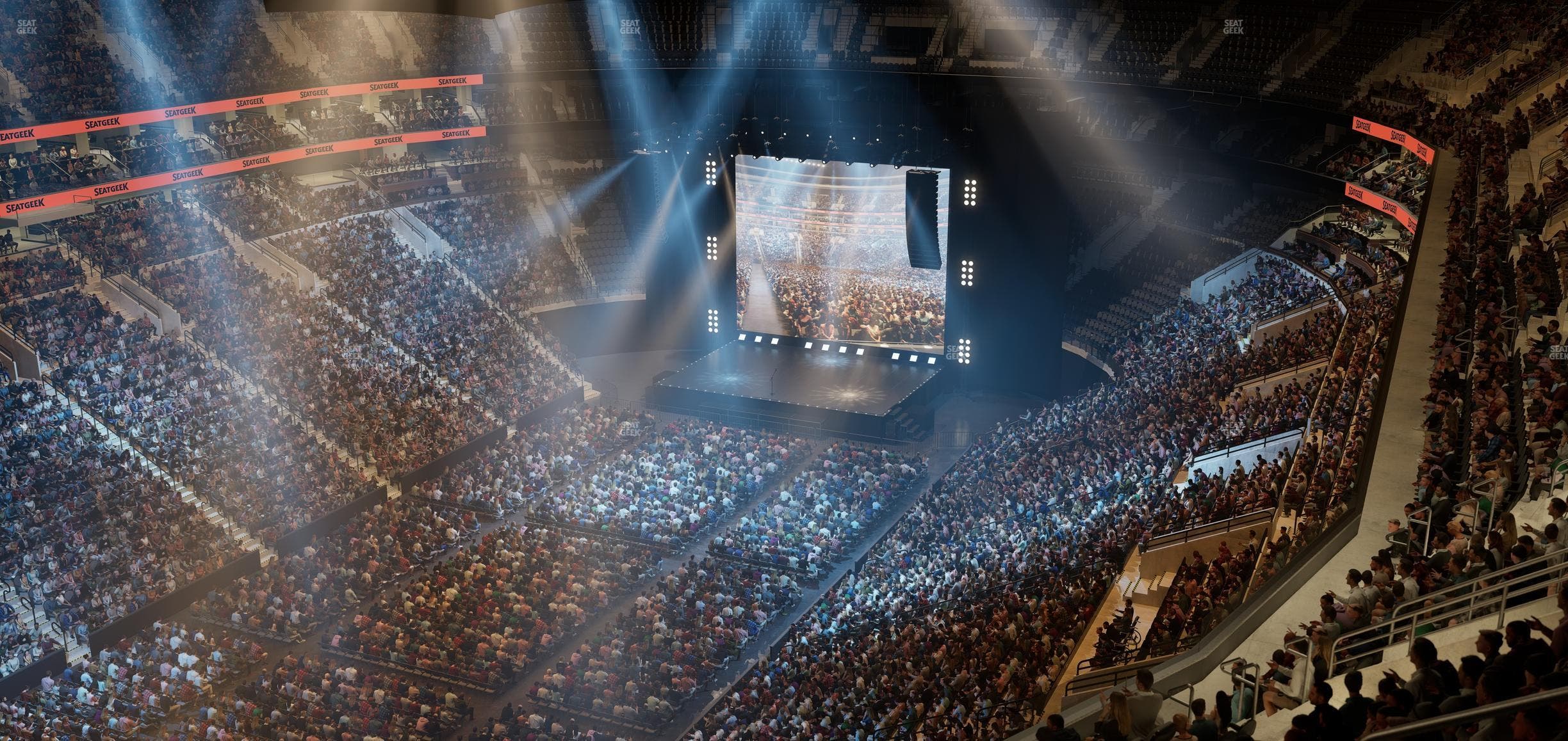 Xfinity Mobile Arena - Section 209 A Seat View