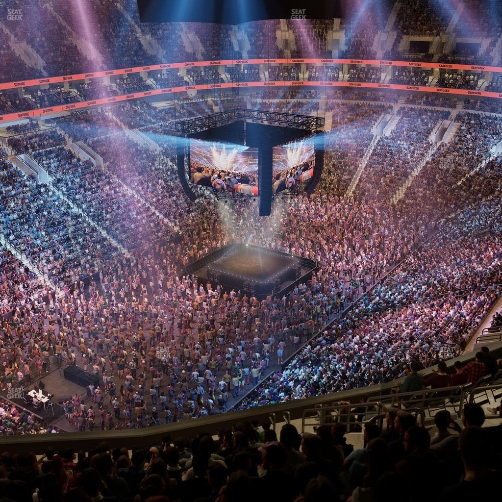 Xfinity Mobile Arena - Section 209 A Seat View
