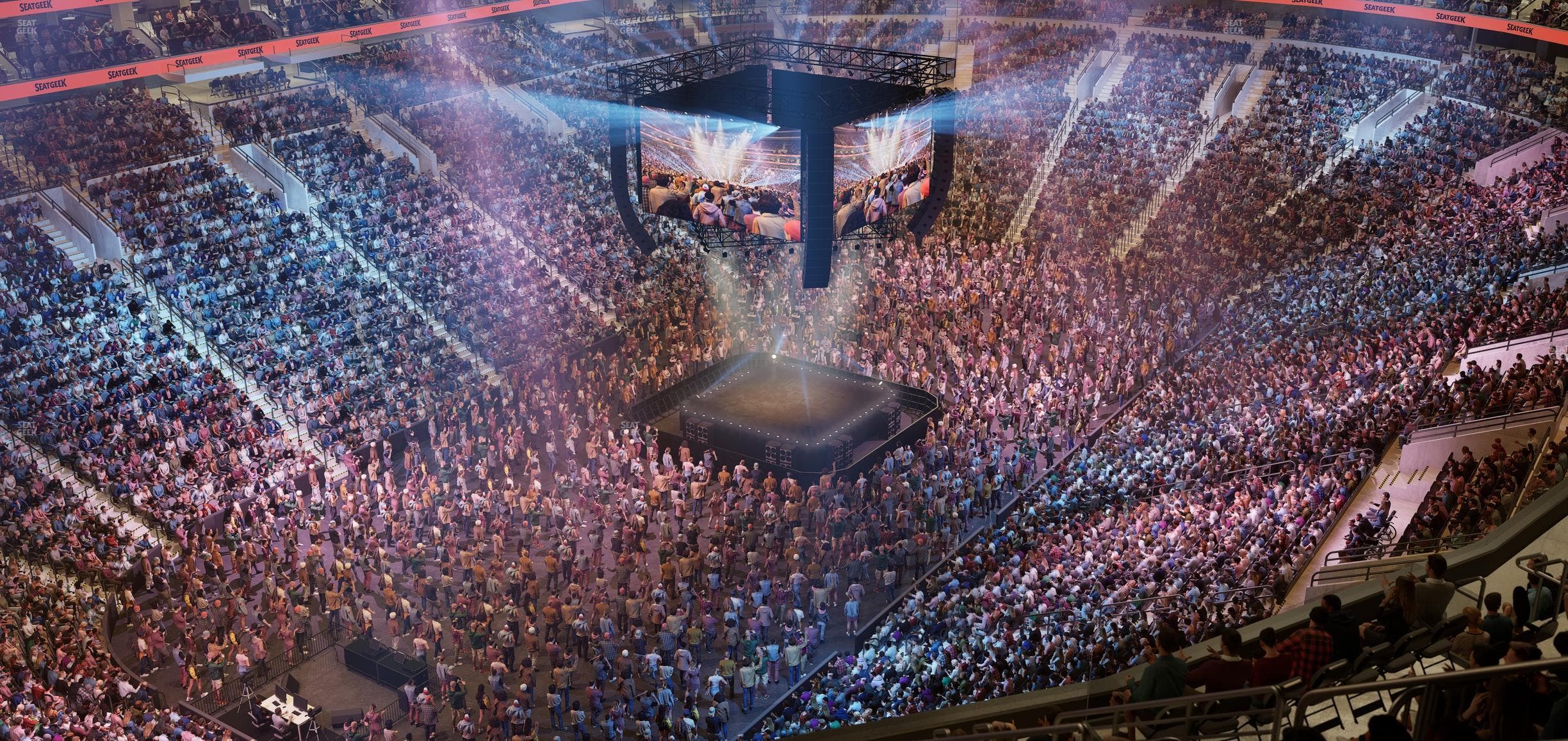 Xfinity Mobile Arena - Section 209 A Seat View