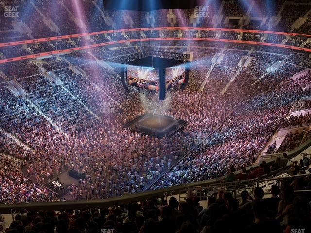 Xfinity Mobile Arena - Section 209 A Seat View Xfinity Mobile Arena - Section 209 A Seat View