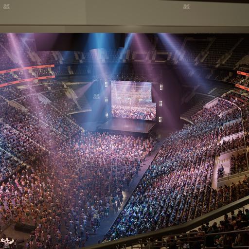 Xfinity Mobile Arena - Section 209 Seat View