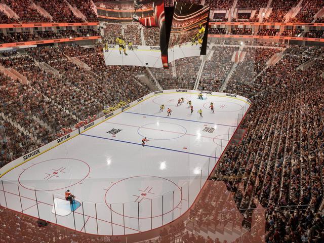 Xfinity Mobile Arena - Section 209 Seat View