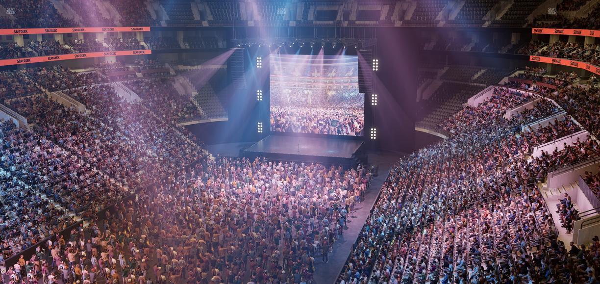 Xfinity Mobile Arena - Section 209 Seat View