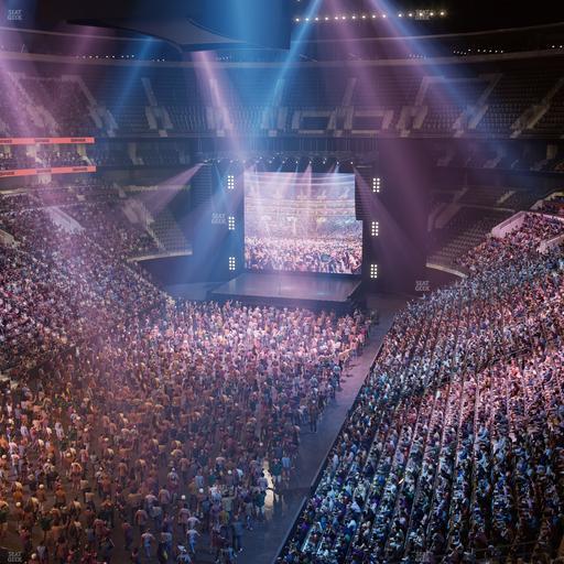 Xfinity Mobile Arena - Section 209 Seat View