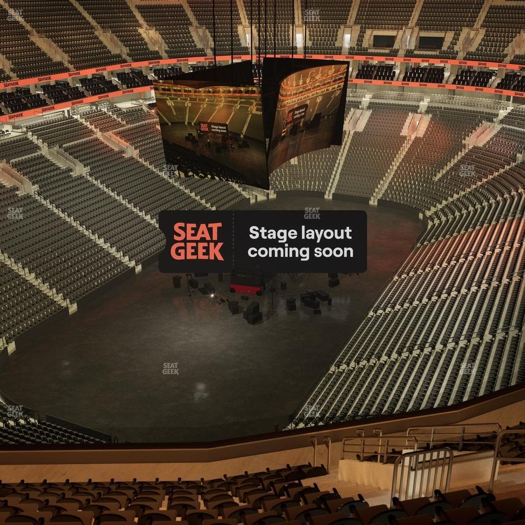 Xfinity Mobile Arena - Section 209 Seat View