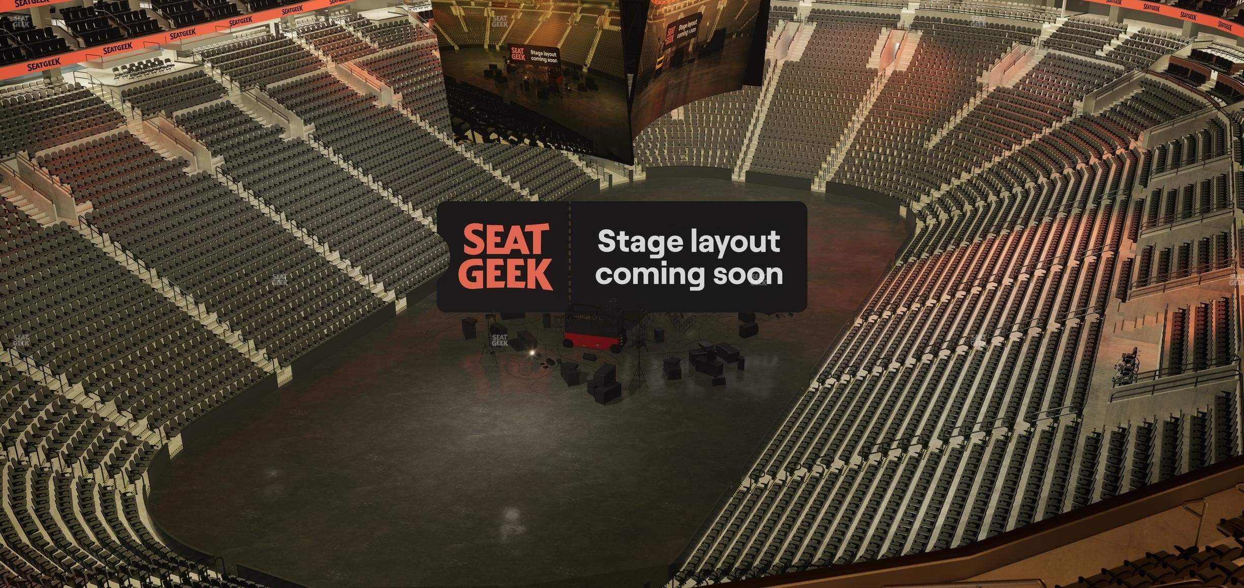 Xfinity Mobile Arena - Section 209 Seat View