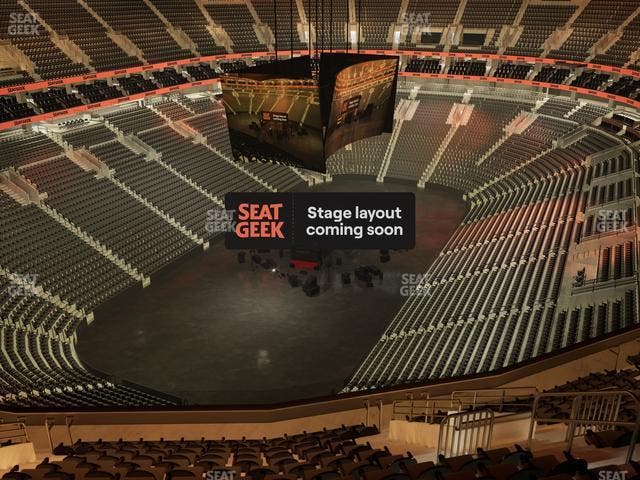 Xfinity Mobile Arena - Section 209 Seat View