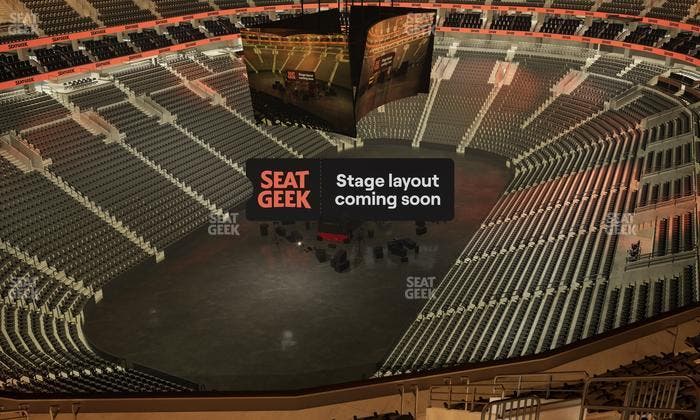 Xfinity Mobile Arena - Section 209 Seat View