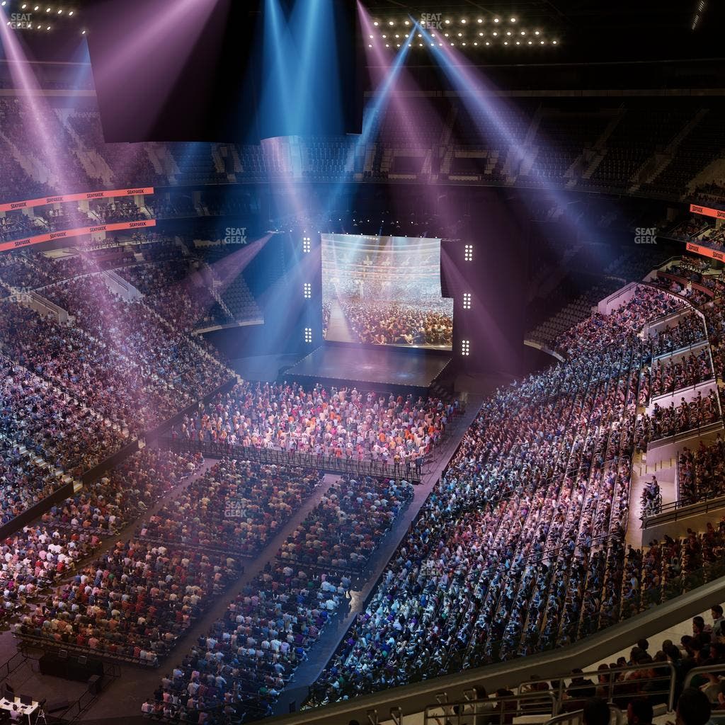 Xfinity Mobile Arena - Section 209 Seat View