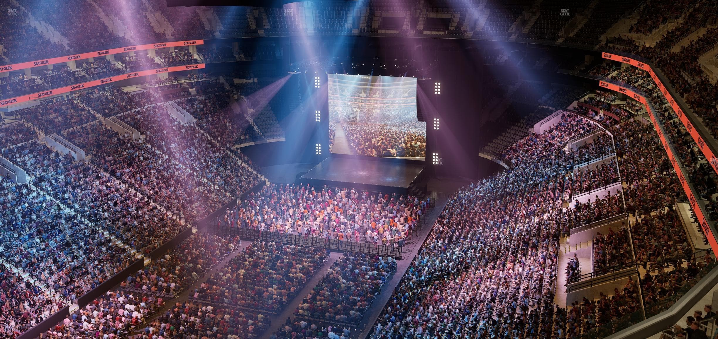 Xfinity Mobile Arena - Section 209 Seat View