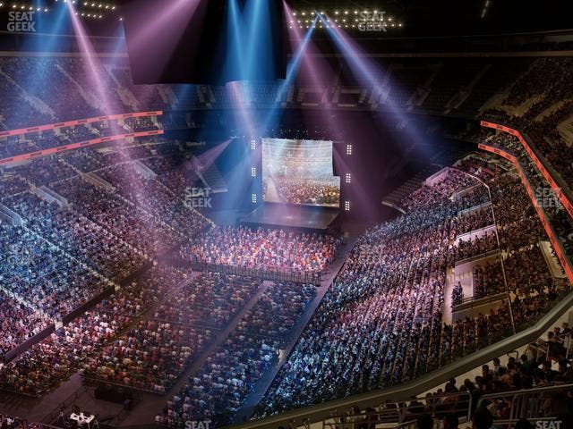 Xfinity Mobile Arena - Section 209 Seat View