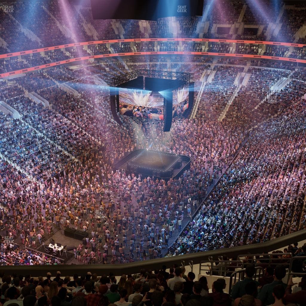 Xfinity Mobile Arena - Section 209 Seat View