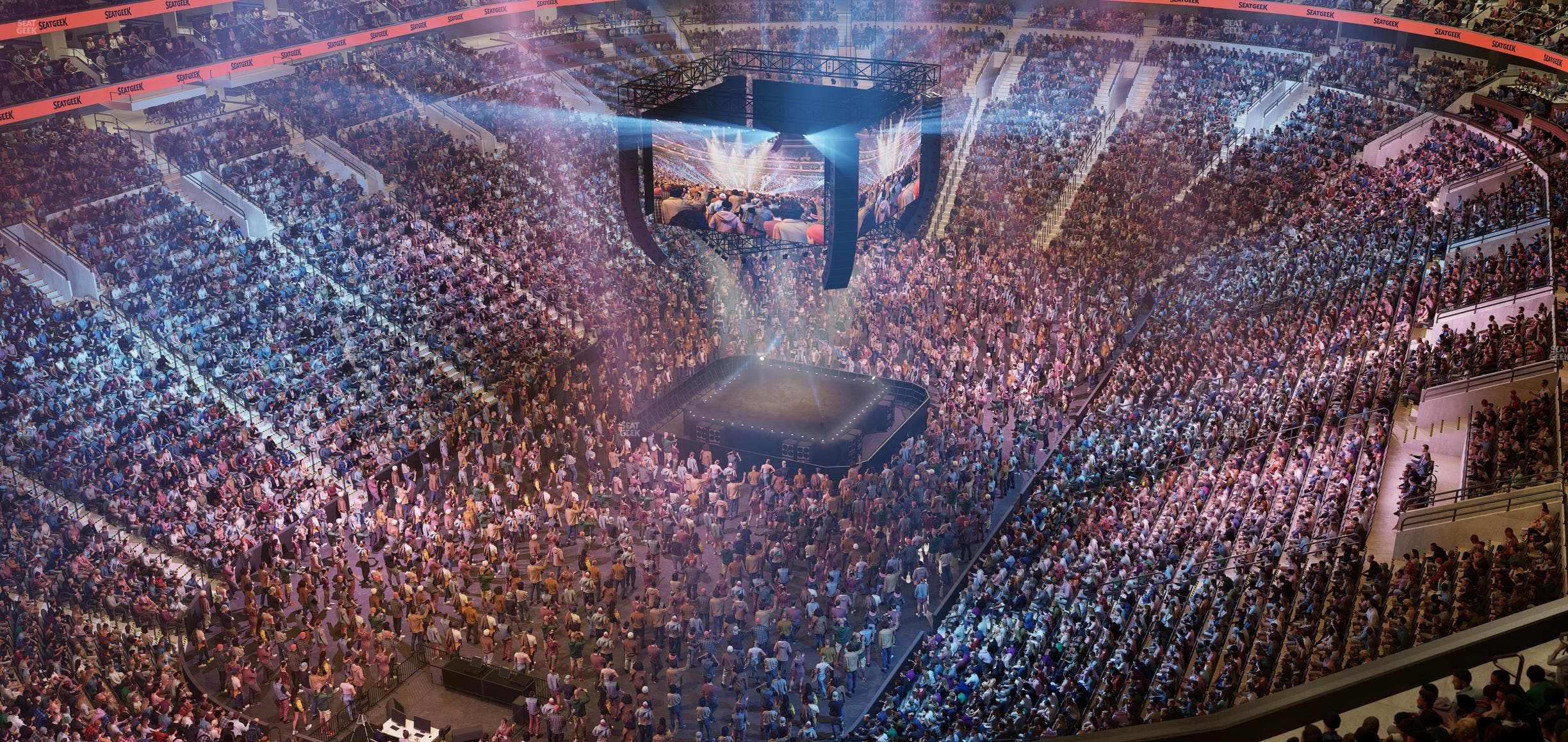 Xfinity Mobile Arena - Section 209 Seat View