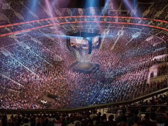 Xfinity Mobile Arena - Section 209 Seat View Xfinity Mobile Arena - Section 209 Seat View