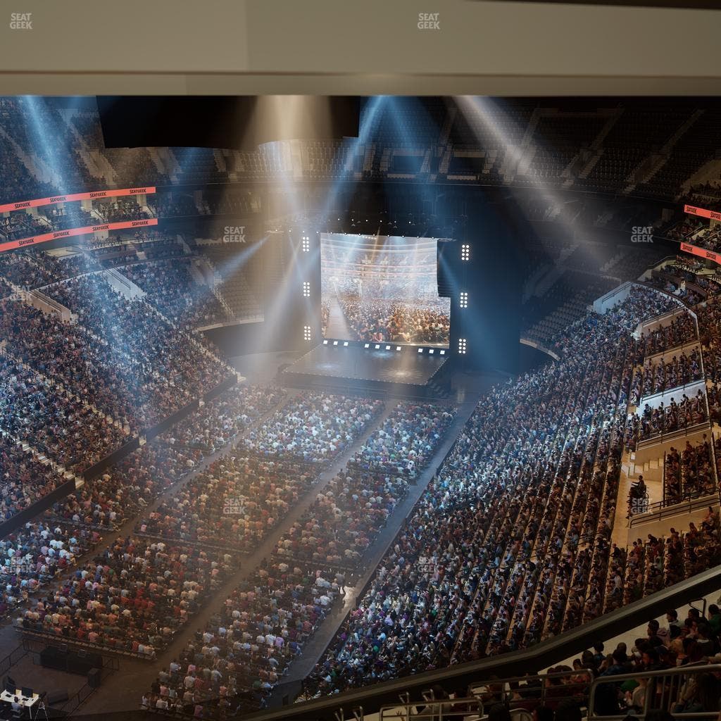 Xfinity Mobile Arena - Section 209 Seat View