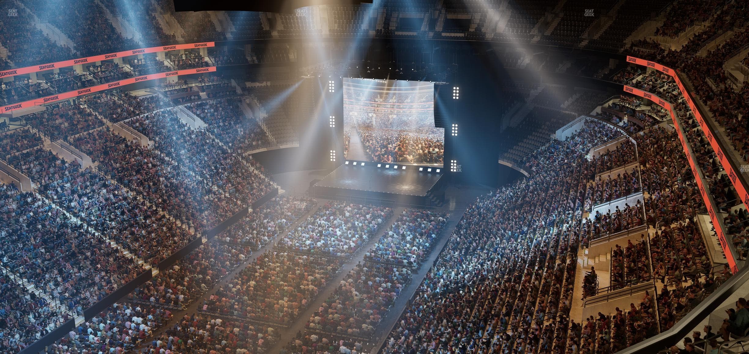 Xfinity Mobile Arena - Section 209 Seat View