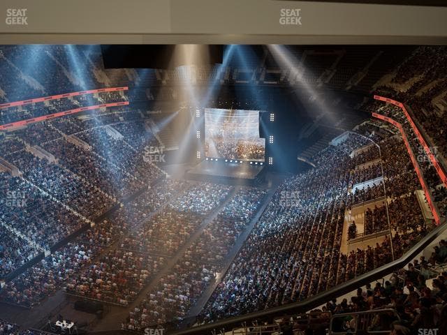Xfinity Mobile Arena - Section 209 Seat View