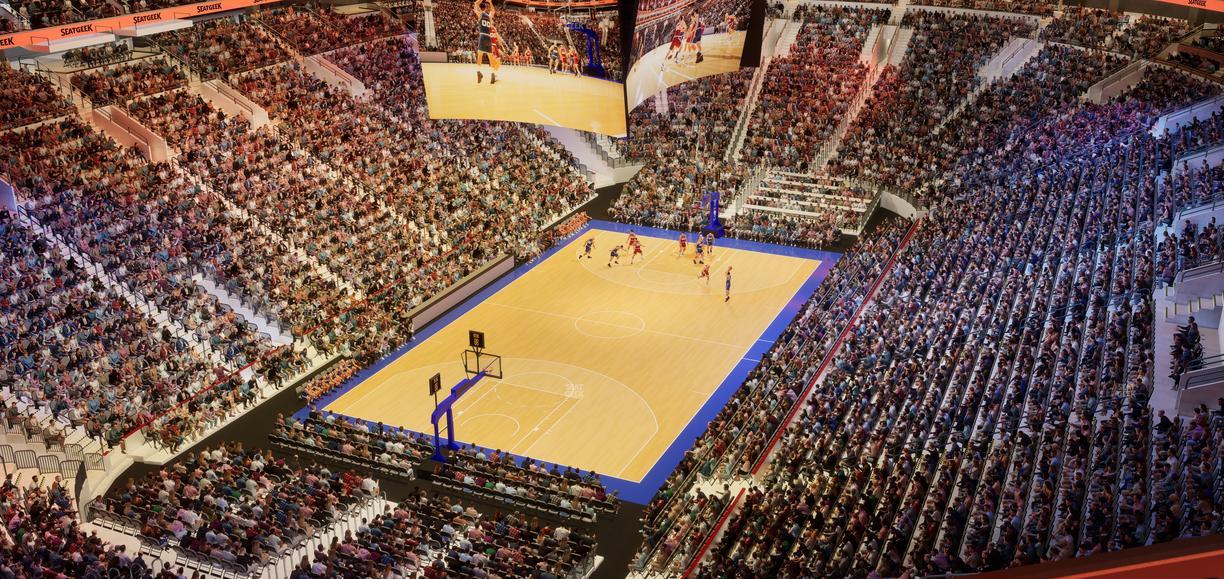 Xfinity Mobile Arena - Section 209 Seat View