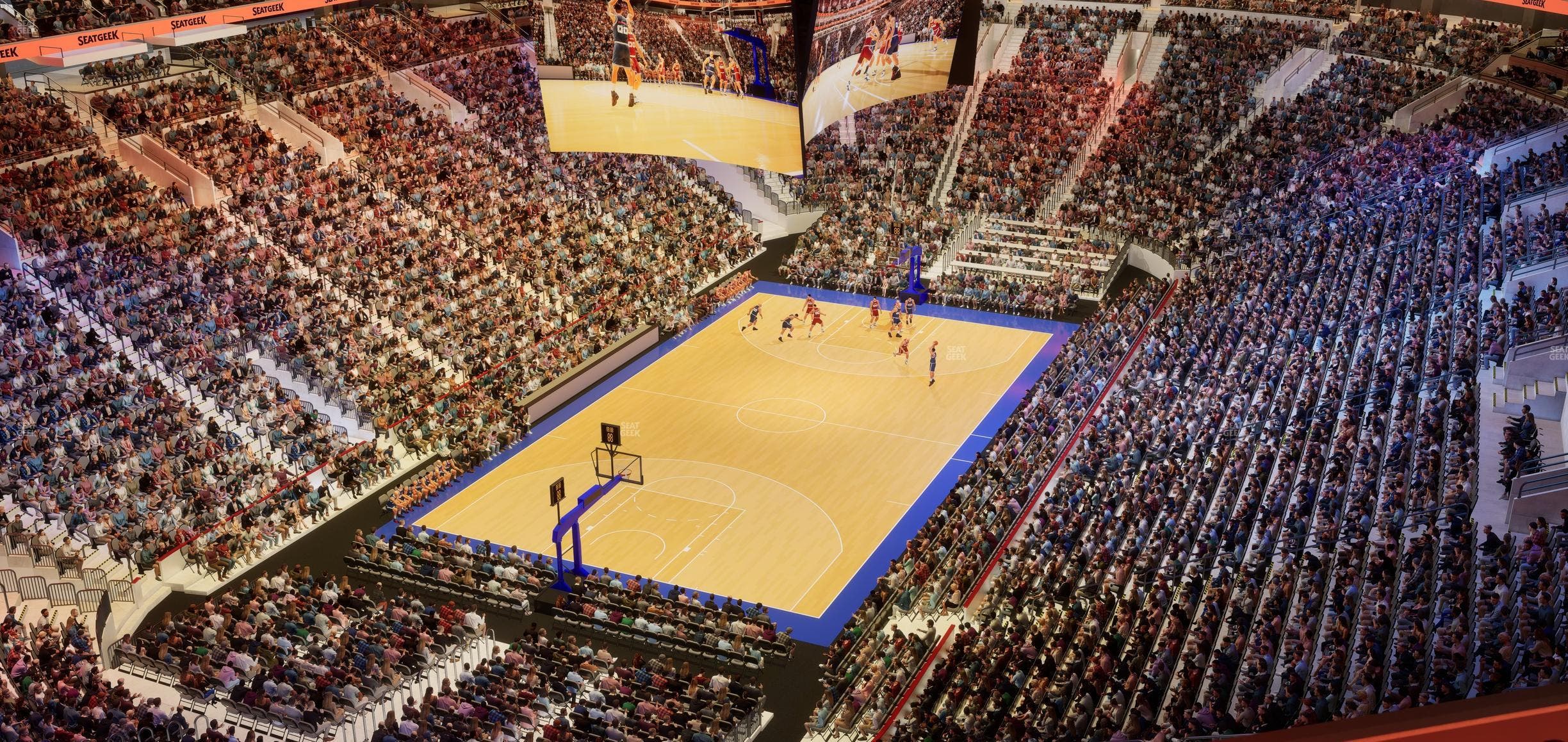 Xfinity Mobile Arena - Section 209 Seat View