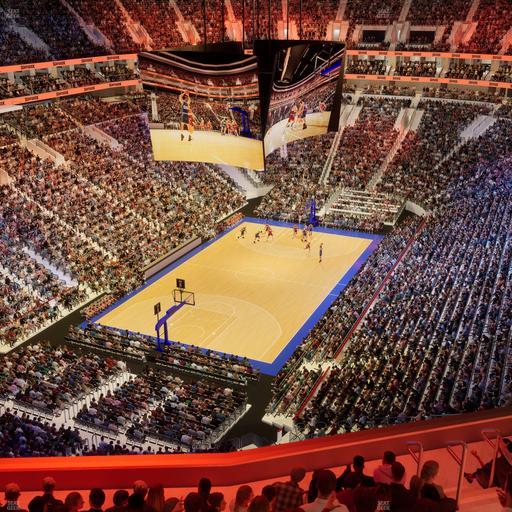 Xfinity Mobile Arena - Section 209 Seat View