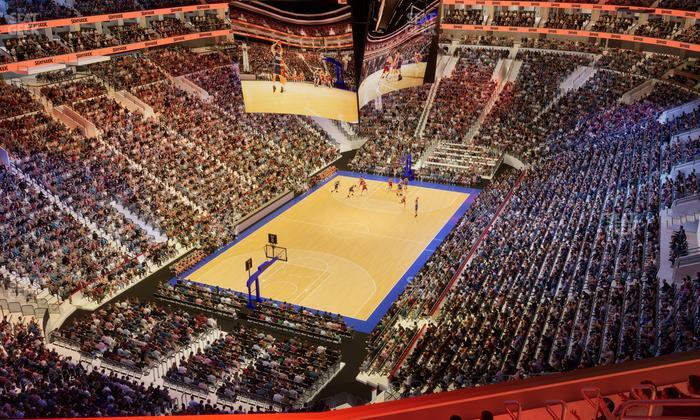 Xfinity Mobile Arena - Section 209 Seat View