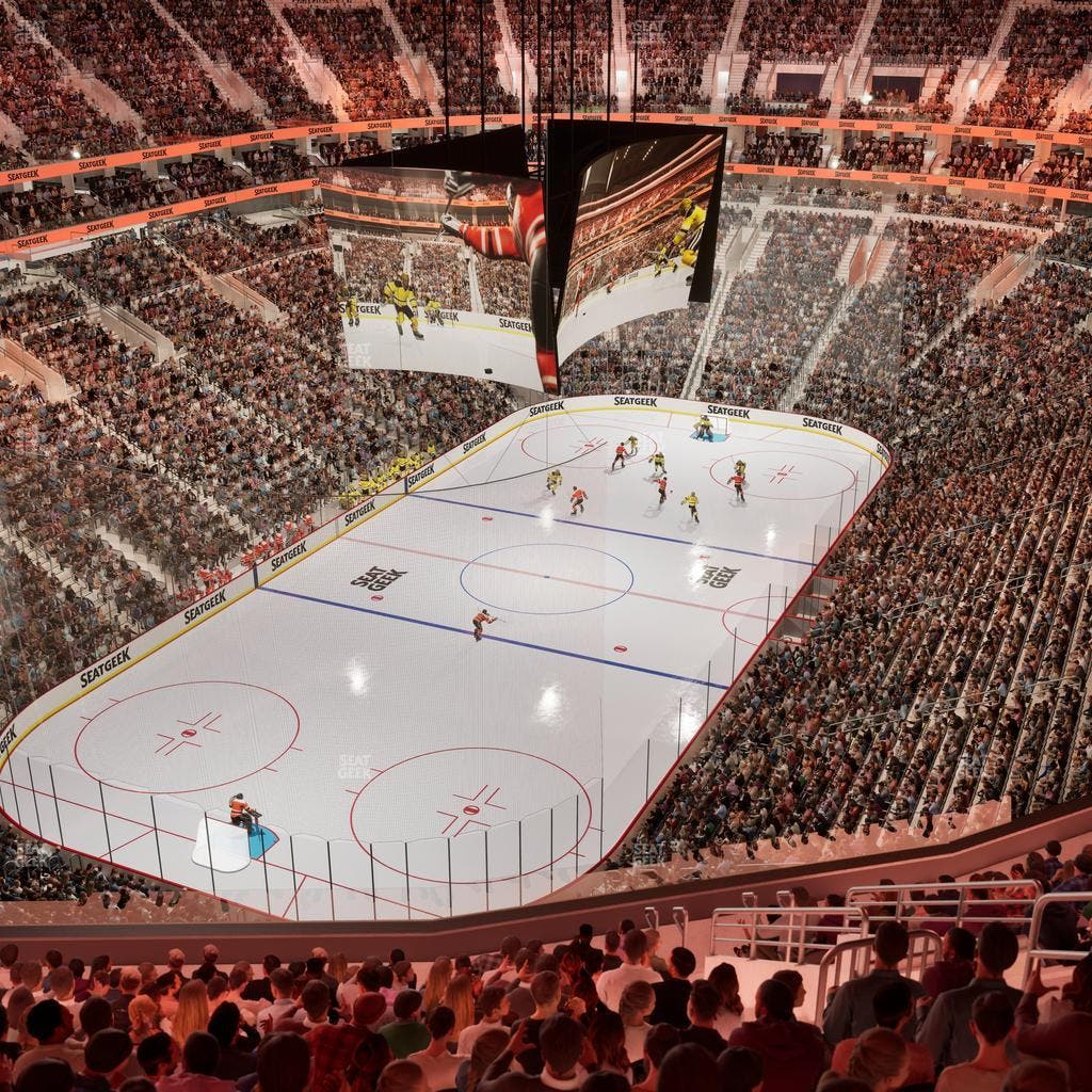 Xfinity Mobile Arena - Section 209 Seat View