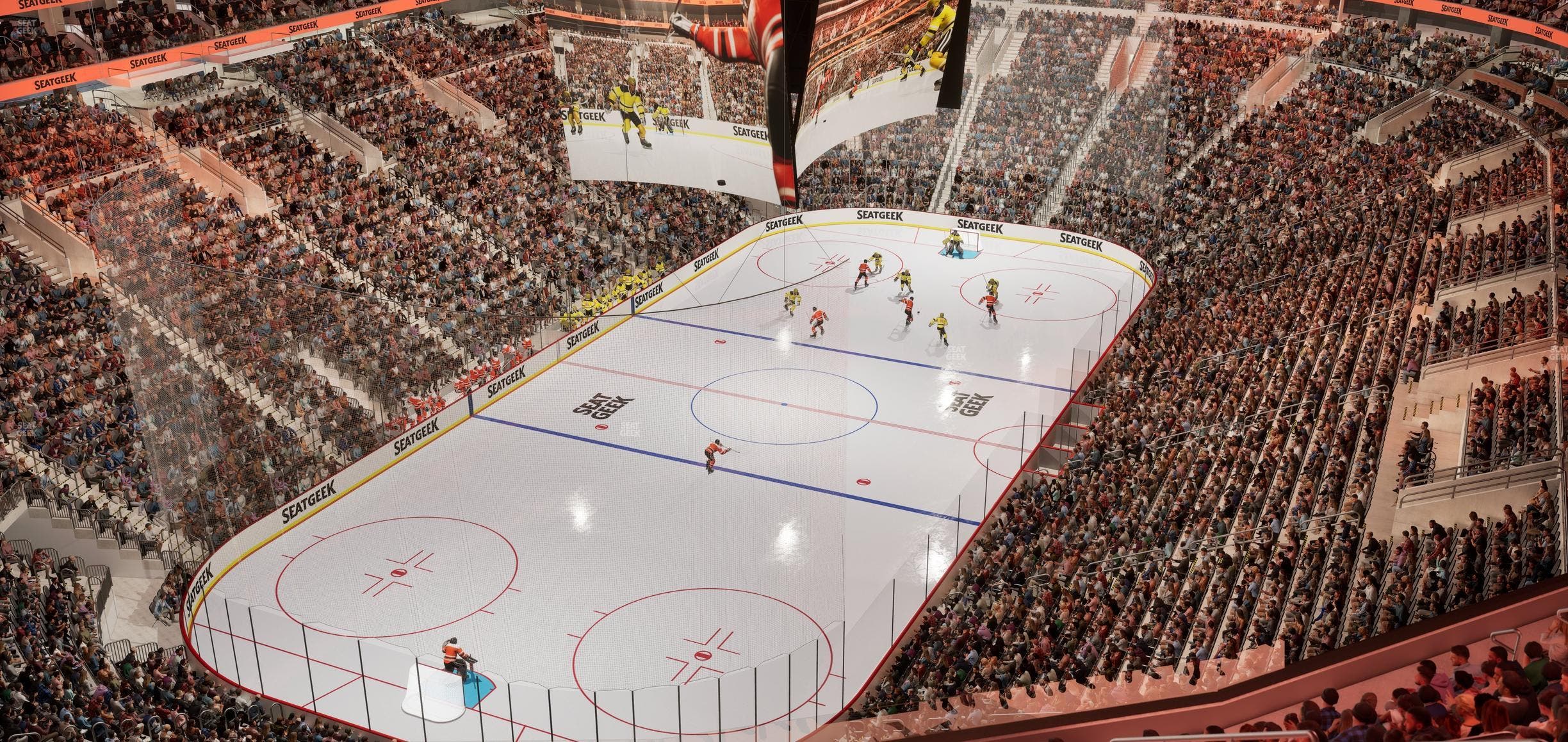 Xfinity Mobile Arena - Section 209 Seat View