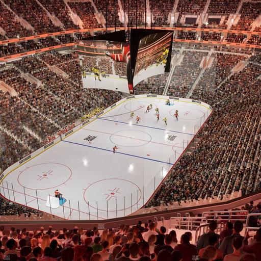 Xfinity Mobile Arena - Section 209 Seat View