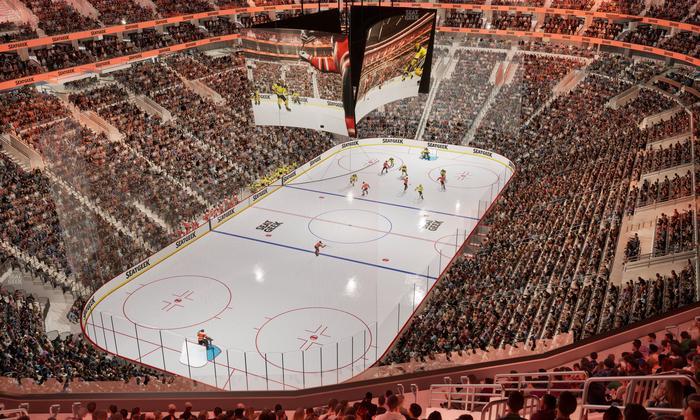 Xfinity Mobile Arena - Section 209 Seat View