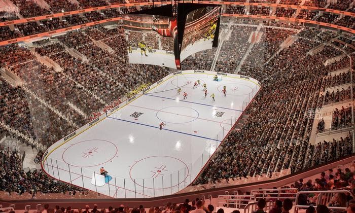 Xfinity Mobile Arena - Section 209 Seat View