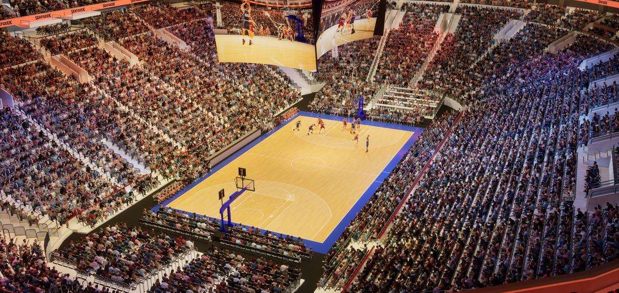 Xfinity Mobile Arena - Section 209 Seat View