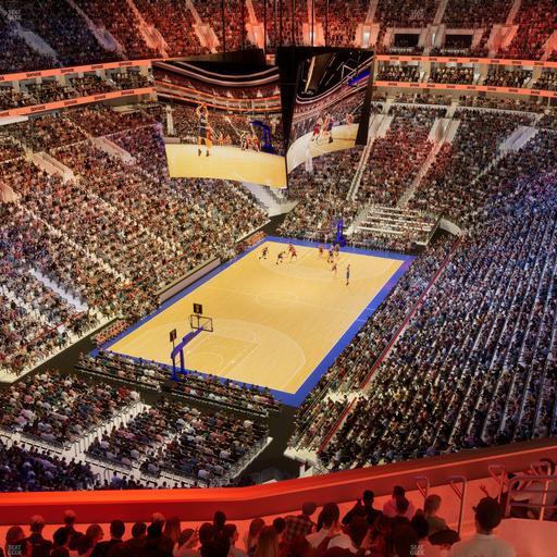 Xfinity Mobile Arena - Section 209 Seat View
