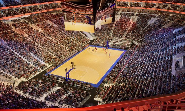 Xfinity Mobile Arena - Section 209 Seat View