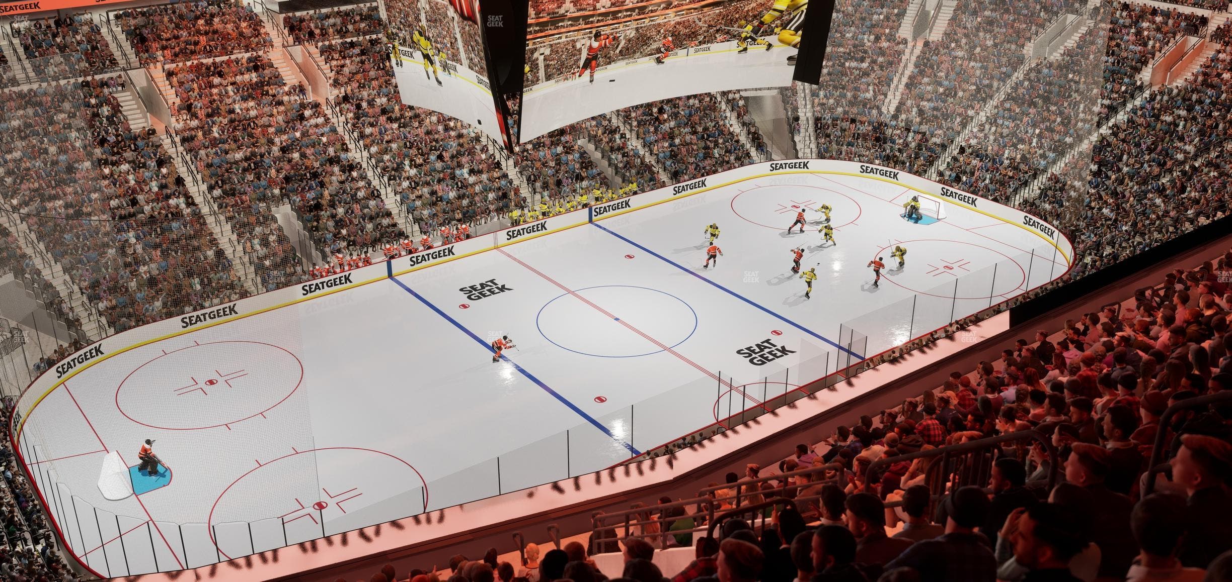 Xfinity Mobile Arena - Section 210 A Seat View