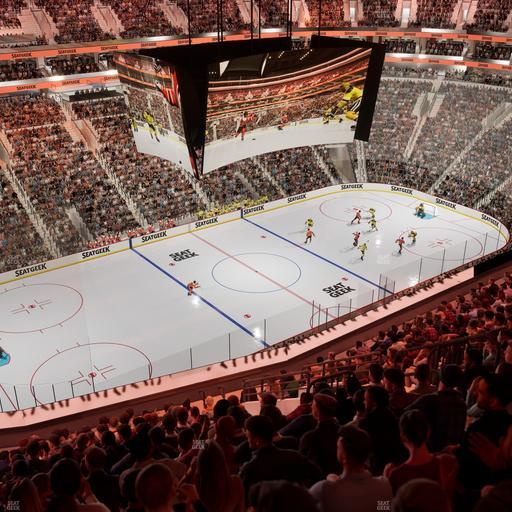 Xfinity Mobile Arena - Section 210 A Seat View